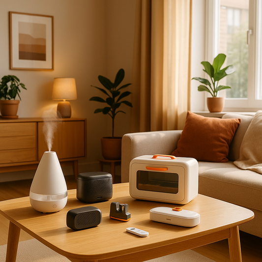 Transform Your Living Space: 5 Smart Tools Every Modern Home Needs