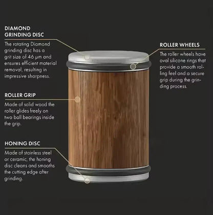 Nestlyt™ Rolling Knife Sharpener Kit