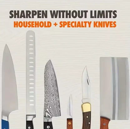 Nestlyt™ Rolling Knife Sharpener Kit