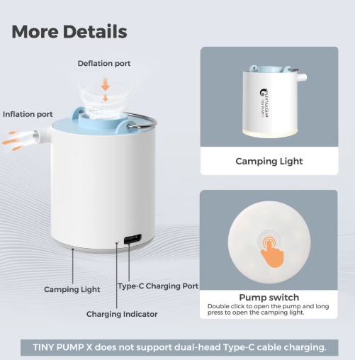 Nestlyt™ Outdoor Pump