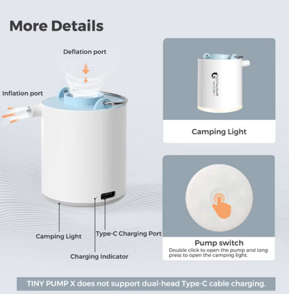 Nestlyt™ Outdoor Pump