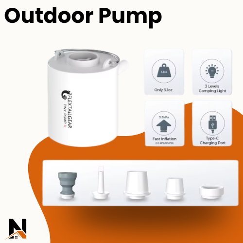 Nestlyt™ Outdoor Pump