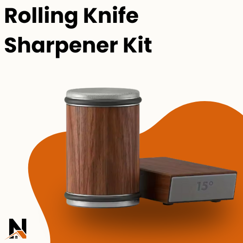 Nestlyt™ Rolling Knife Sharpener Kit